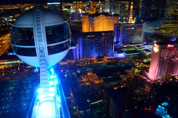 Las Vegas Nevada Usa January 2016 Ferris Wheel Las Vegas — Stock Photo, Image