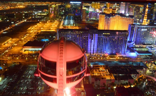 Las Vegas Nevada Usa Januari 2016 Las Vegas Skyline Och — Stockfoto