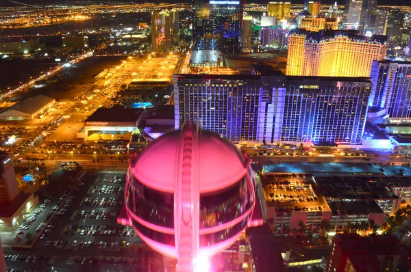 Las Vegas Nevada Usa January 2016 Las Vegas Skyline High — Stock Photo, Image