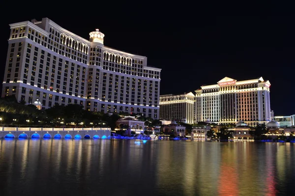 Las Vegas Nevada Verenigde Staten Januari 2015 Bellagio Hotel Casino Rechtenvrije Stockfoto's