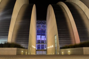Kansas City, Missouri, Amerika Birleşik Devletleri - 5 Eylül 2015: Kauffman merkezi sahne sanatları için