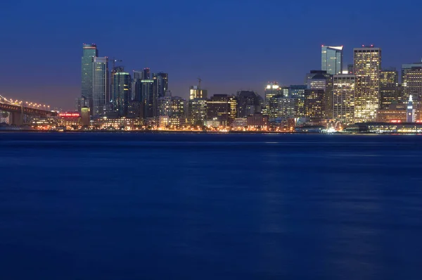 San Francisco Kalifornie Usa Srpna 2015 Pohled San Francisco Skyline — Stock fotografie