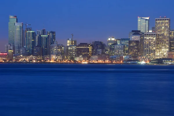 San Francisco Califórnia Eua Agosto 2015 Vista São Francisco Skyline — Fotografia de Stock