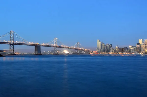 San Francisco Californië Verenigde Staten Augustus 2015 Uitzicht Skyline Van — Stockfoto