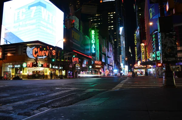 Nueva York Estados Unidos Octubre 2014 Times Square Nueva York — Foto de Stock