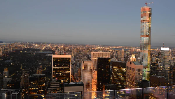 New York Usa Dicembre 2014 New York Empire State Building — Foto Stock