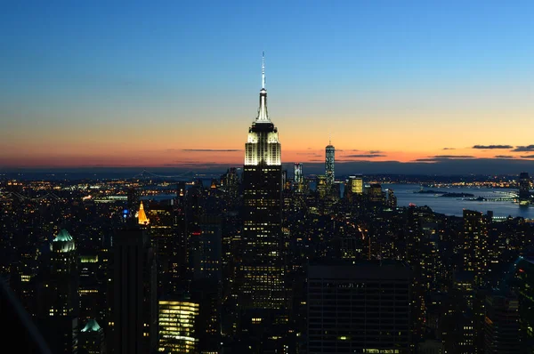 Ciudad Nueva York Estados Unidos Diciembre 2014 Nueva York Empire — Foto de Stock