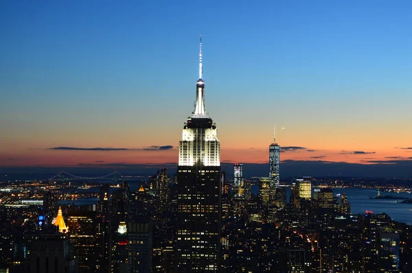 New York City Abd Aralık 2014 New York City Rockefeller — Stok fotoğraf