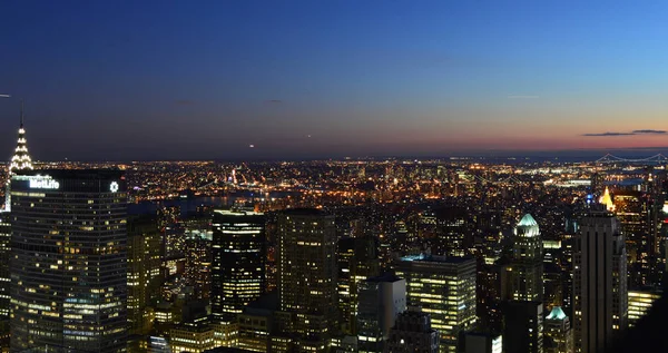New York City Usa Grudnia 2014 New York City Widok — Zdjęcie stockowe