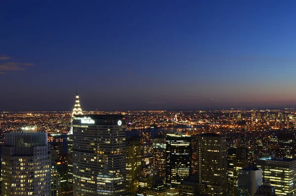 New York City Usa December 2014 New York City Empire — стоковое фото