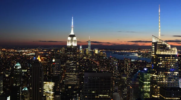 New York City Abd Aralık 2014 New York City Rockefeller — Stok fotoğraf