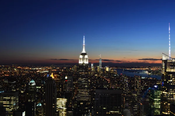 New York City Abd Aralık 2014 New York City Rockefeller — Stok fotoğraf