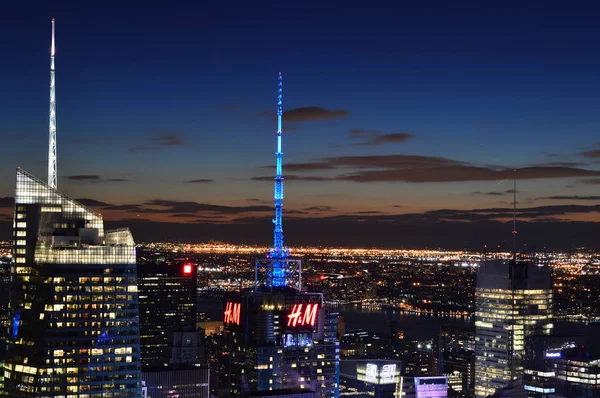 New York City Abd Aralık 2014 New York City Rockefeller — Stok fotoğraf