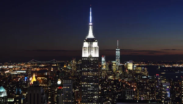 Ciudad Nueva York Estados Unidos Diciembre 2014 Nueva York Empire — Foto de Stock