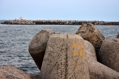 Kasimedu plajı: denize doğru bir sürücü