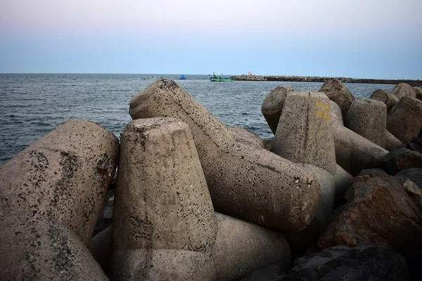 N4 Strand in Kasimedu — Stockfoto