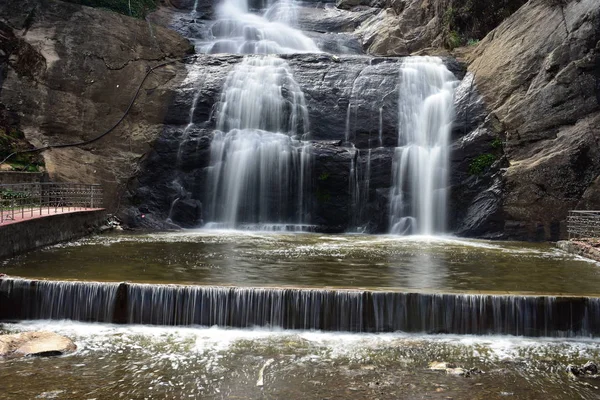 科代卡纳尔 - 银级瀑布 — 图库照片