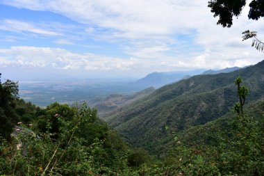 Kodaikanal'ın Panoramik Görünümü