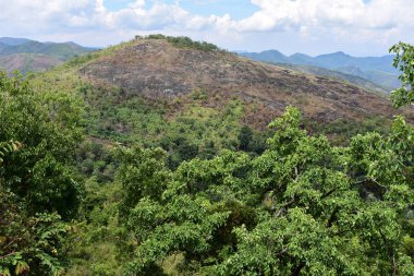 Kodaikanal'ın Panoramik Görünümü
