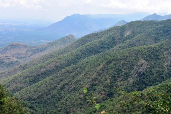 Een panoramisch uitzicht op Kodaikanal — Stockfoto