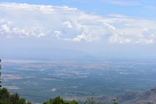 Panoramautsikt över Kodaikanal — Stockfoto