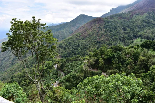 A panoráma a Kodaikanal — Stock Fotó