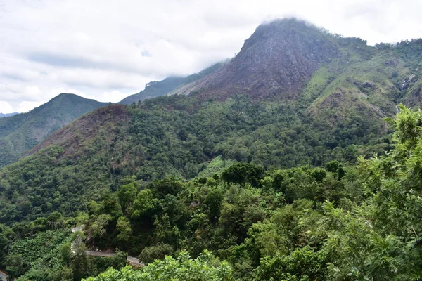 Panoramautsikt över Kodaikanal — Stockfoto