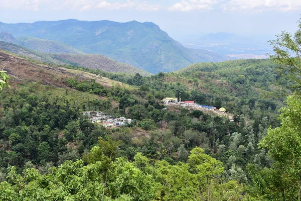 A Panoramic View Of Kodaikanal — Stock Photo, Image