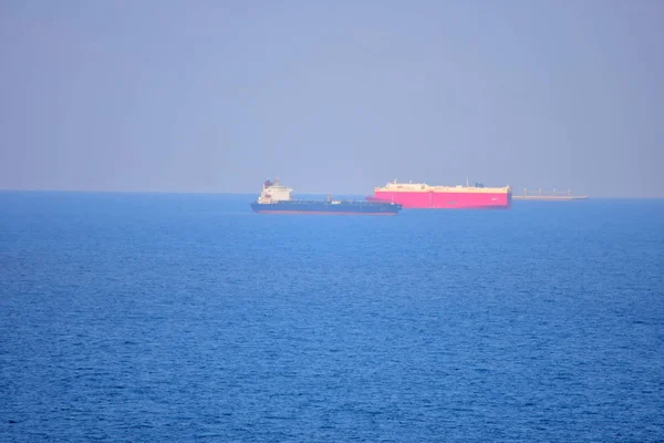 Chennai, Tamilnadu, India: 26 januari 2019-uitzicht vanaf de vuurtoren van de jachthaven — Stockfoto