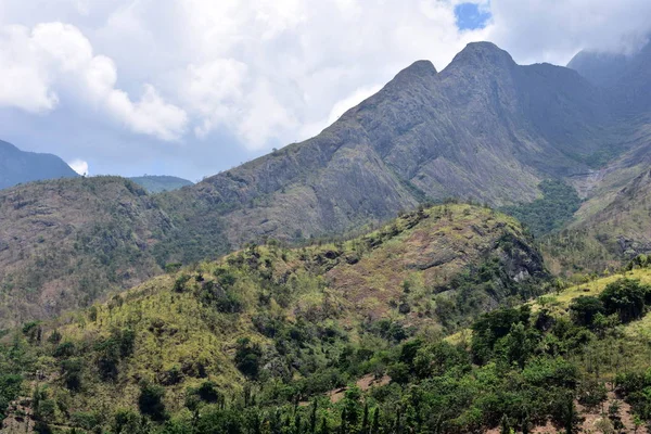 De Kurangani heuvels in de buurt van Bodinayakkanur in Theni district Kurangani In Tamil Nadu the Hidden Beauty Of The Western Ghats — Stockfoto