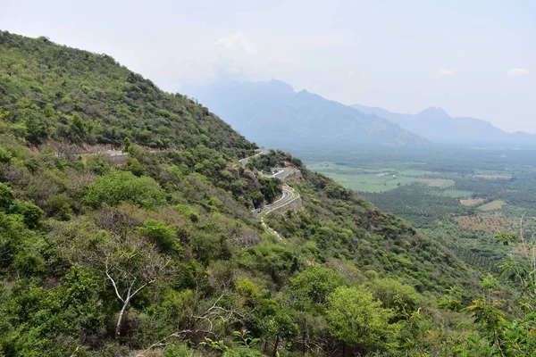 Bodi Mettu - The highest peak in South India — Stock Photo, Image