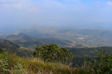 Tamil Nadu Meghamalai Hills Cumbam Vadisi görünümü