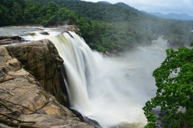 Kerala Hindistan 'a Su Şelalesi