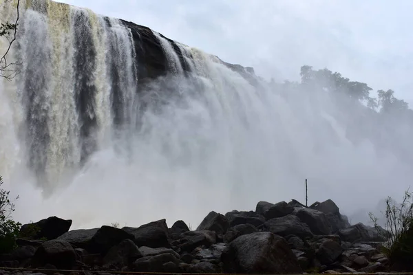 Chutes Eau Athirappilly Kerala Inde — Photo