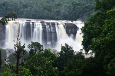 Kerala Hindistan 'a Su Şelalesi