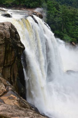 Kerala Hindistan 'a Su Şelalesi
