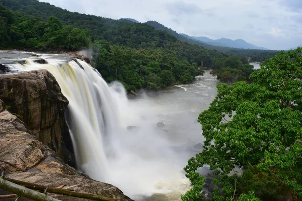 Водопады Атираппилли Штате Керала Индия — стоковое фото