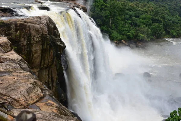 Wodospad Athirappilly Kerala Indie — Zdjęcie stockowe