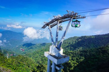 Teleferik kule cameron highland Malezya                               