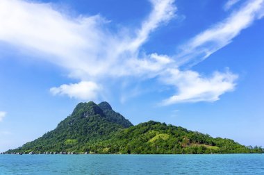 bajau geleneksel köy