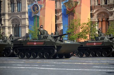  Havacılar Bmd - 4m mücadele aracın araç (ZSA mücadele bir amfibi piyade olduğunu)