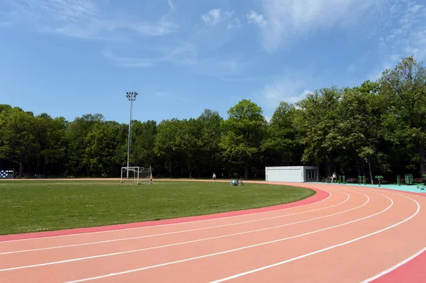 Stadionul din Moscova Ostankino Park . — Fotografie, imagine de stoc