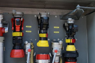  İtfaiye arabası, modern ekipman