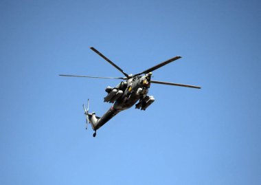  Mi-28n bir grup saldırı helikopterleri 