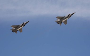  Modernize avcı-Interceptor Mig-31 hipersonik füze 