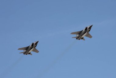  Modernize avcı-Interceptor Mig-31 hipersonik füze 