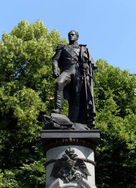  İmparator Alexander anıt ben Rus sermaye Alexander bahçesinde.