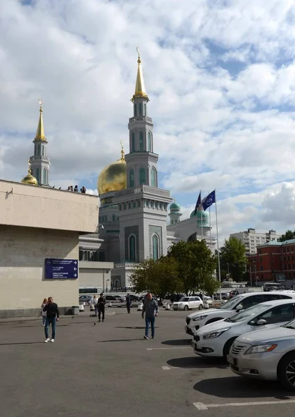  Moskova katedral cami. Moskova'da bir dünyanın ana cami Rusya ve Avrupa'da.