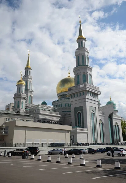  Moskova katedral cami. Moskova'da bir dünyanın ana cami Rusya ve Avrupa'da.