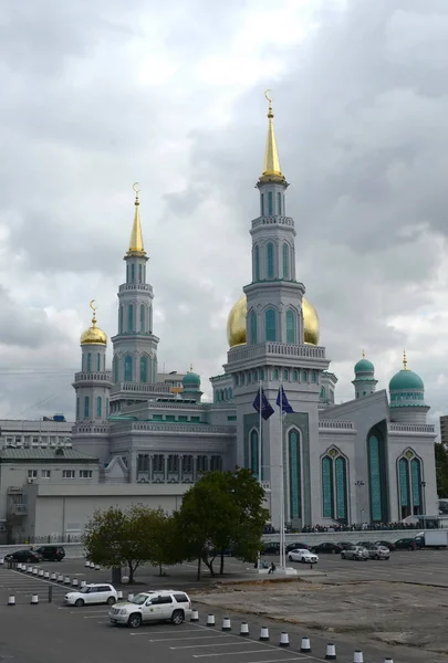  Moskova katedral cami. Moskova'da bir dünyanın ana cami Rusya ve Avrupa'da.